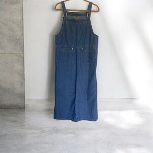 Sag Harbor Sport Vintage  Light Blue Denim Long Dress Size Medium Y2K